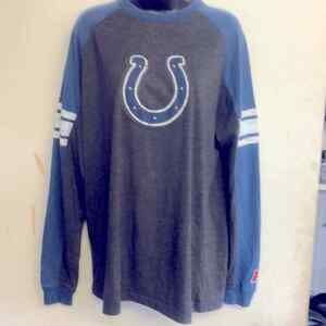 NFL Indianapolis Colts woman’s long sleeve size: L